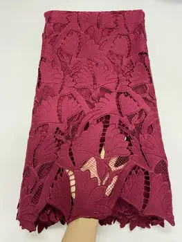 Latest Christmas Dress 2020 African Water Soluble Cord Lace Fabric Soft Guipure Cord Lace Nigerian Cord Lace For Bridal Sewing 
Latest Christmas Dress 2020 African Water Soluble Cord Lace Fabric Soft Guipure Cord Lace Nigerian Cord Lace For Bridal Sewing