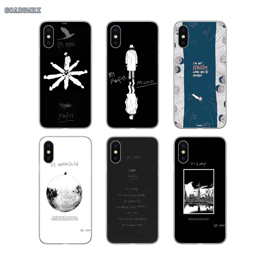 For Huawei Honor 7 8 10 6 Play 4C 5C 5X 6X 7X 8X 9 Lite 7A 6C Pro 5A 6A 7C Nova 3 3i Soft Transparent Cases RM Mono 2018 Mixtape
For Huawei Honor 7 8 10 6 Play 4C 5C 5X 6X 7X 8X 9 Lite 7A 6C Pro 5A 6A 7C Nova 3 3i Soft Transparent Cases RM Mono 2018 Mixtape