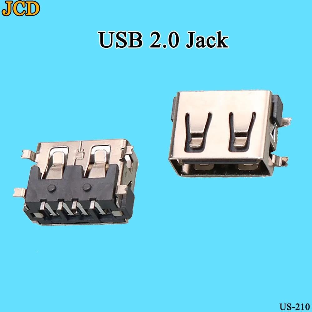 JCD 10Pcs/Lot USB Port 2.0 Type A Female 4 Pin SMT 4 Feet 180 Degree Crimping Charge Plug Socket Jack Connector Wire Adapeter
JCD 10Pcs/Lot USB Port 2.0 Type A Female 4 Pin SMT 4 Feet 180 Degree Crimping Charge Plug Socket Jack Connector Wire Adapeter