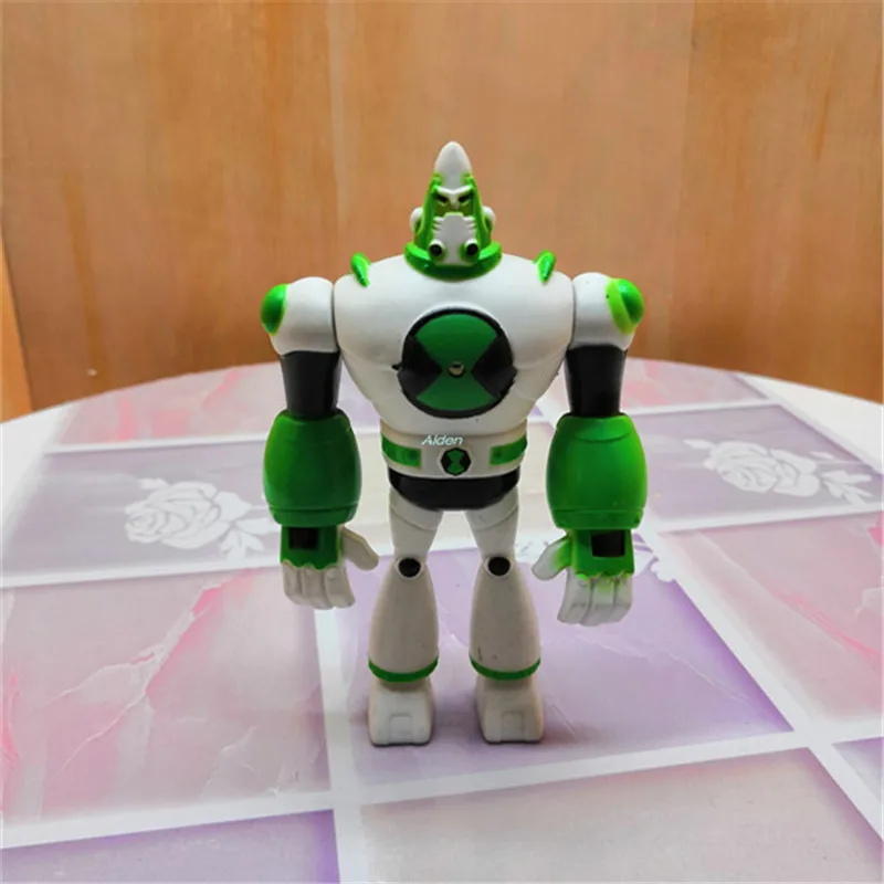 Ben 10 Way Big Ben Tennyson Grey Matter Chrom Astone Swampfire With LED Light Plastic Action Collectible Model Toy OPP 12CM A29
Ben 10 Way Big Ben Tennyson Grey Matter Chrom Astone Swampfire With LED Light Plastic Action Collectible Model Toy OPP 12CM A29