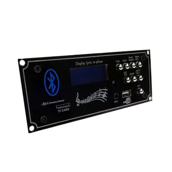 Bluetooth Speaker DC9-12V Styling Home Theater Car Audio Radio DIY MP3 Player Recording Accessory Decoder Board Module
Bluetooth Speaker DC9-12V Styling Home Theater Car Audio Radio DIY MP3 Player Recording Accessory Decoder Board Module