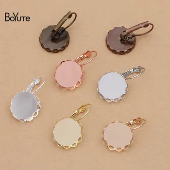 BoYuTe (50 Pieces/Lot) Fit 10-12-14-16-18-20MM Round Cabochon Earring Base Blank Tray Settings Diy Jewelry Findings Components
BoYuTe (50 Pieces/Lot) Fit 10-12-14-16-18-20MM Round Cabochon Earring Base Blank Tray Settings Diy Jewelry Findings Components