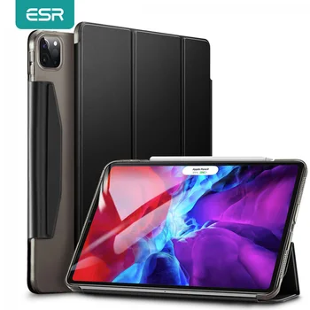 ESR Case for iPad Pro 2020 Case 12.9 inch Back Cover with Apple Pencil Holder Magnetic Smart Case for iPad Pro 11 12.9 2020 2018
ESR Case for iPad Pro 2020 Case 12.9 inch Back Cover with Apple Pencil Holder Magnetic Smart Case for iPad Pro 11 12.9 2020 2018