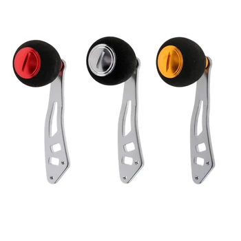 Full Metal CNC Fishing Baitcasting Rocker Arm DIY Casting Reels Handle with Ball Knob
Full Metal CNC Fishing Baitcasting Rocker Arm DIY Casting Reels Handle with Ball Knob