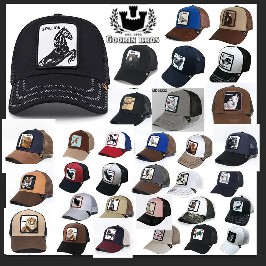 new Goorinbrosa embroidered Baseball Cap Trucker Snapback Hat Adjustable New Animal farm Baseball cap visor
new Goorinbrosa embroidered Baseball Cap Trucker Snapback Hat Adjustable New Animal farm Baseball cap visor