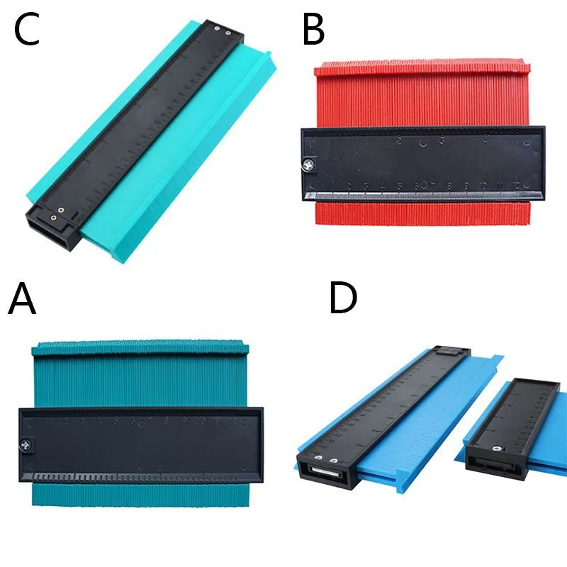 Multi-functio Contour Profile Gauge Tiling Laminate Tiles Edge Shaping Wood Measure Ruler ABS Contour Gauge Duplicator Household
Multi-functio Contour Profile Gauge Tiling Laminate Tiles Edge Shaping Wood Measure Ruler ABS Contour Gauge Duplicator Household