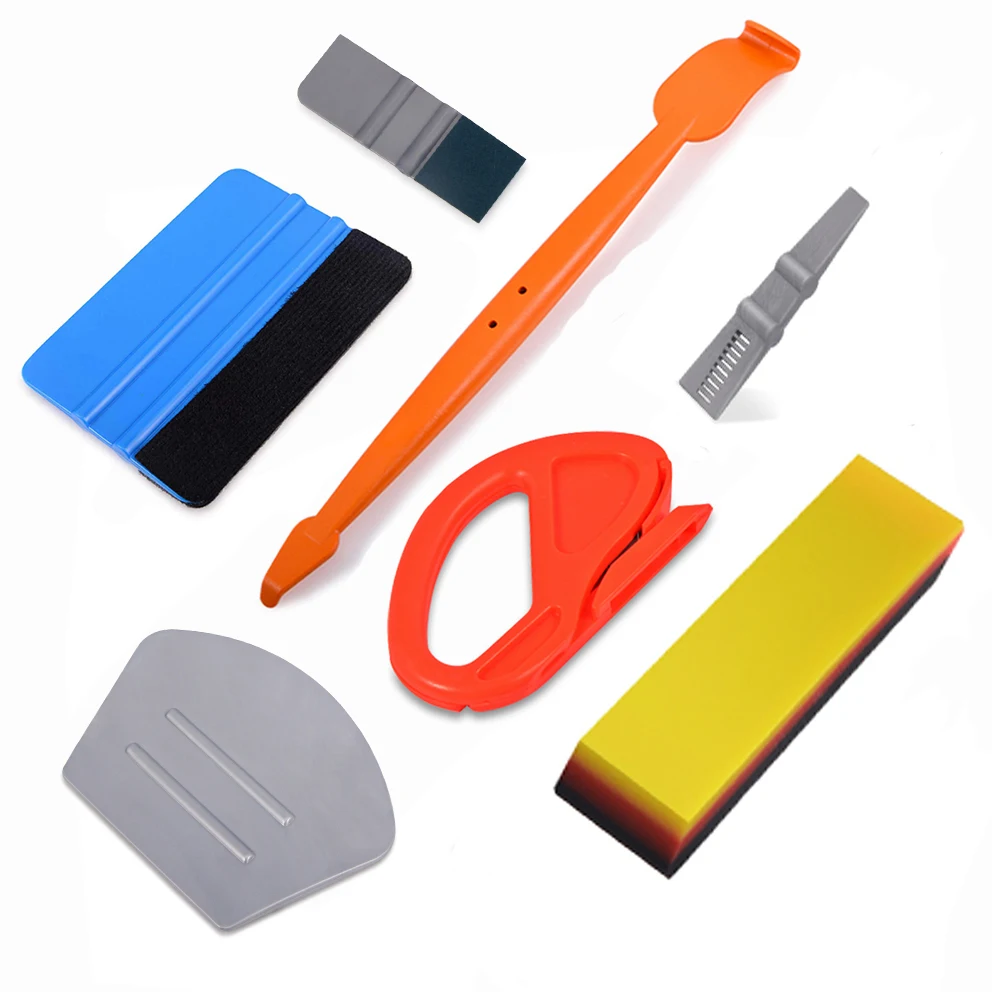 EHDIS Car Sticker Styling Tool Set Carbon Fiber Vinyl Car Wrap Sheet Film Magnetic Squeegee Scraper Vinyl Cutter Car Accessories
EHDIS Car Sticker Styling Tool Set Carbon Fiber Vinyl Car Wrap Sheet Film Magnetic Squeegee Scraper Vinyl Cutter Car Accessories