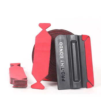 Pre-cut wing Shape self-adhesive Alcantara Buffer Replacement Squeegee Felt for Vinyl Wrap Squeegee Graphic Application MO-20R
Pre-cut wing Shape self-adhesive Alcantara Buffer Replacement Squeegee Felt for Vinyl Wrap Squeegee Graphic Application MO-20R