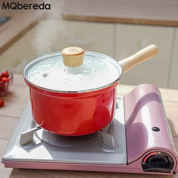 New Enamel Milk Pot 2L Anti-overflow Baby Cooking Pot Single Handle Induction Cooker Gas Japan Kitchen Noodle Soup Pot Hot Pot
New Enamel Milk Pot 2L Anti-overflow Baby Cooking Pot Single Handle Induction Cooker Gas Japan Kitchen Noodle Soup Pot Hot Pot