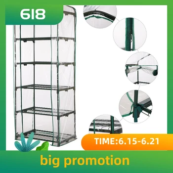 PVC Warm Garden Tier Mini Household Plant Greenhouse Cover Waterproof Anti-UV Protect Garden Plants Flowers Without Holder
PVC Warm Garden Tier Mini Household Plant Greenhouse Cover Waterproof Anti-UV Protect Garden Plants Flowers Without Holder