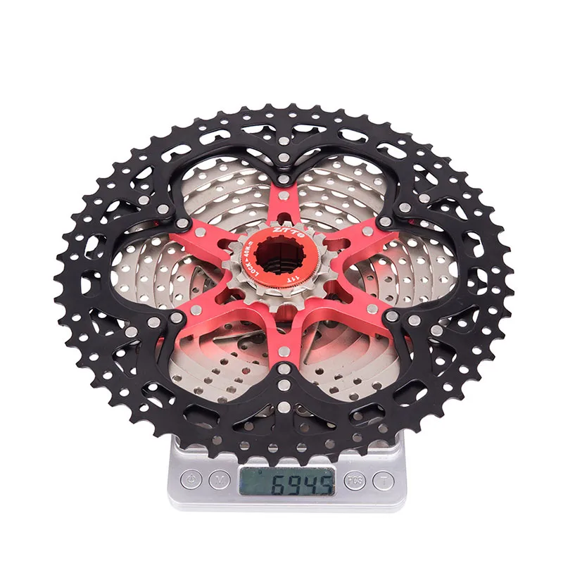 Steel Mountain Bike 11 Speed 52T Bicycle Cassette Freewheel 11-52T Big Gear Part
Steel Mountain Bike 11 Speed 52T Bicycle Cassette Freewheel 11-52T Big Gear Part