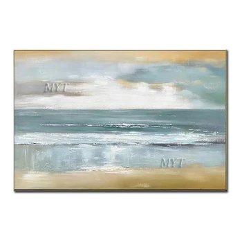 The Sea Lapped The Sand Oil Paintings 100% Handpainted Frameless High Quality Wall Art Home Decor Picture Modern On Canvas
The Sea Lapped The Sand Oil Paintings 100% Handpainted Frameless High Quality Wall Art Home Decor Picture Modern On Canvas