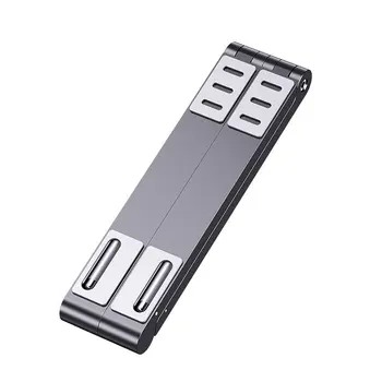 Notebook Computer Folding Mini Tablet Pad Cooling Bracket Charging Base Bracket Aluminum Alloy Stable Support
Notebook Computer Folding Mini Tablet Pad Cooling Bracket Charging Base Bracket Aluminum Alloy Stable Support