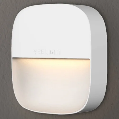 Yeelight Square Night Smart Light Plug-in ( Light Sense Version ) 2-pin Smart light sensor
Yeelight Square Night Smart Light Plug-in ( Light Sense Version ) 2-pin Smart light sensor
