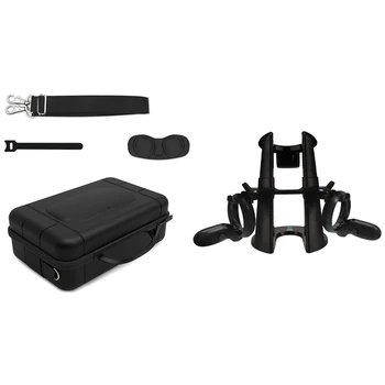 AMVR OOM 1 Set Vr Stand,Headset Display Holder Controller Mount Station & 1 Set Carrying Case
AMVR OOM 1 Set Vr Stand,Headset Display Holder Controller Mount Station & 1 Set Carrying Case