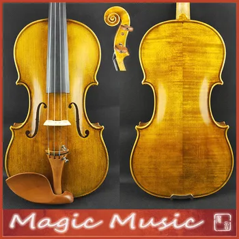 50 Years Old Spruce! Copy of a 19th Century Italian Violin Size 4/4, Italian Handmade Oil Antiqued Varnish
50 Years Old Spruce! Copy of a 19th Century Italian Violin Size 4/4, Italian Handmade Oil Antiqued Varnish