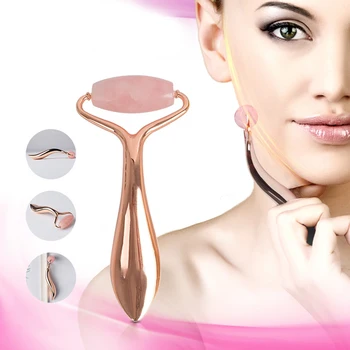 Facial Massage Jade Roller Slimming Face Skin Tightening Wrinkle Remover Massager Roller Relaxation Instrument Beauty Anti-aging
Facial Massage Jade Roller Slimming Face Skin Tightening Wrinkle Remover Massager Roller Relaxation Instrument Beauty Anti-aging