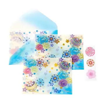 3pcs Retro Crane Pattern Gold Gilding Translucent Envelope Sticker Message Card Seal With Stationary Gift 15x11cm 3pcs Lett G4L5
3pcs Retro Crane Pattern Gold Gilding Translucent Envelope Sticker Message Card Seal With Stationary Gift 15x11cm 3pcs Lett G4L5