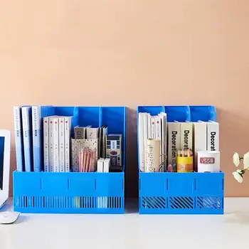 Plastic File Document Desktop Storage Rack 3 Compartments File Storage Holder Office Table Storage Box for Company Office
Plastic File Document Desktop Storage Rack 3 Compartments File Storage Holder Office Table Storage Box for Company Office