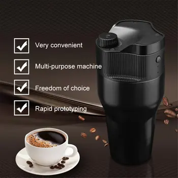 Circulating Extraction Coffee Maker USB Electric Automatic Coffee Powder Making Machine Capsule Coffee Pot
Circulating Extraction Coffee Maker USB Electric Automatic Coffee Powder Making Machine Capsule Coffee Pot