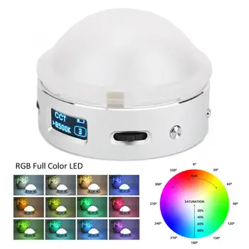 photo light R1 2500K-8500K CRI98 RGB Full Color LED Photography Shooting Pocket Portable Magnetic Special Effects Handheld 
photo light R1 2500K-8500K CRI98 RGB Full Color LED Photography Shooting Pocket Portable Magnetic Special Effects Handheld