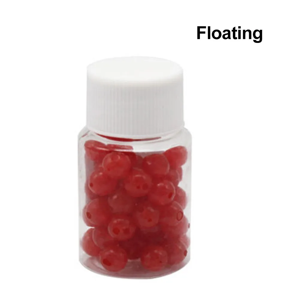 50pcs Luminous Beads 8mm Fishing Space Beans Round Float Balls Carp Fishing Beads Stopper Rig Bait Bead Tackle Pesca Accessories
50pcs Luminous Beads 8mm Fishing Space Beans Round Float Balls Carp Fishing Beads Stopper Rig Bait Bead Tackle Pesca Accessories