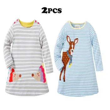 Jumping New Brand Long Sleeve Dresses Floral 100% Cotton Baby Clothes for Autumn Winter Girl Party Dresses Birthday Gift Costume
Jumping New Brand Long Sleeve Dresses Floral 100% Cotton Baby Clothes for Autumn Winter Girl Party Dresses Birthday Gift Costume