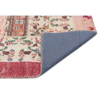 Handmade Natural Vintage Patchwork Area Rug 160x230 Cm-5'3''X7'7''
Handmade Natural Vintage Patchwork Area Rug 160x230 Cm-5'3''X7'7''