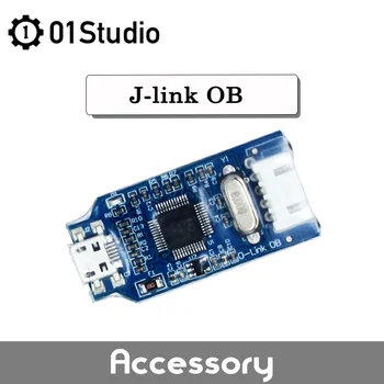 01Studio compatible with OB J-Link ARM Emulator Debugger Programmer Downloade SWD pyBLE-NRF52840
01Studio compatible with OB J-Link ARM Emulator Debugger Programmer Downloade SWD pyBLE-NRF52840