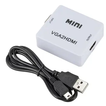 Mini Av2Hdmi Rca Av Hdmi Cvbs To Hdmi Converter Av Box To Hdmi Video Adapter For Hdtv Tv Pc Dvd Projector
Mini Av2Hdmi Rca Av Hdmi Cvbs To Hdmi Converter Av Box To Hdmi Video Adapter For Hdtv Tv Pc Dvd Projector