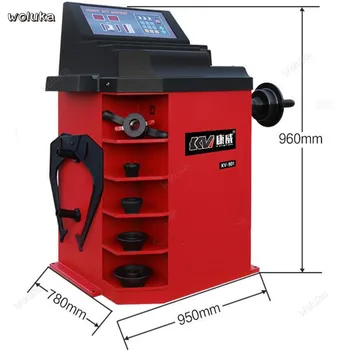 Computer automatic small and medium-sized car sedan dynamic balance machine tire balancer KV901 CD50 Q04
Computer automatic small and medium-sized car sedan dynamic balance machine tire balancer KV901 CD50 Q04
