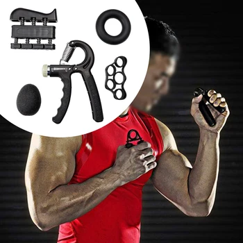 Workout Gym Relieve Pain Forearm Multifunction Training Equipment Exercise Adjustable Strength Athletes Hand Gripper Set Fitness
Workout Gym Relieve Pain Forearm Multifunction Training Equipment Exercise Adjustable Strength Athletes Hand Gripper Set Fitness