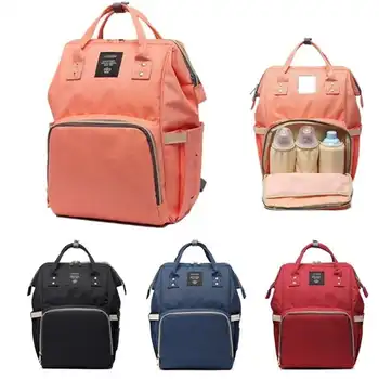 2020 New Large Capacity Mummy Backpacks Multifunctional Diaper Feeding bottle Bags Waterproof Mummy Bag Travel Backpack
2020 New Large Capacity Mummy Backpacks Multifunctional Diaper Feeding bottle Bags Waterproof Mummy Bag Travel Backpack