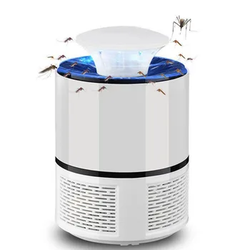 2pcs Electric Fly Bug Zapper Mosquito Insect Killer LED Light Trap Lamp Pest Control(white)
2pcs Electric Fly Bug Zapper Mosquito Insect Killer LED Light Trap Lamp Pest Control(white)