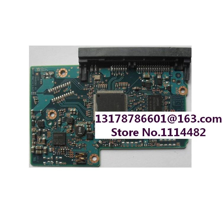 Serial hard disk main board circuit board