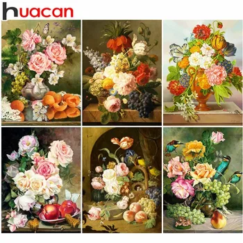 HUACAN Diamond Embroidery Flowers 5D DIY Fruits Diamond Painting Full Square Mosaic Picture Of Rhinestone Home Decoration
HUACAN Diamond Embroidery Flowers 5D DIY Fruits Diamond Painting Full Square Mosaic Picture Of Rhinestone Home Decoration