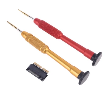 M.2 NVME SSD to for macBook AIR PRO 2013~2017 Version A1465 A1466 Adapter Card
M.2 NVME SSD to for macBook AIR PRO 2013~2017 Version A1465 A1466 Adapter Card