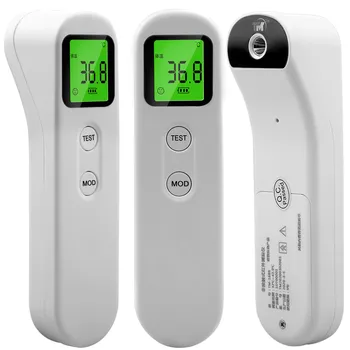 Digital Thermometer LCD Backlight Non-contact IR Infrared Thermometer Body Forehead Thermometer with Automatic Shutdown Function
Digital Thermometer LCD Backlight Non-contact IR Infrared Thermometer Body Forehead Thermometer with Automatic Shutdown Function