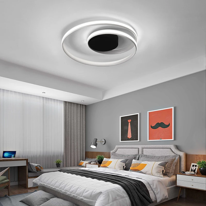Led Ceiling Overhead Lamp for Bedroom Living Room Dining Creative Black Chandelier in the Kitchen Home Lighting Design
Led Ceiling Overhead Lamp for Bedroom Living Room Dining Creative Black Chandelier in the Kitchen Home Lighting Design