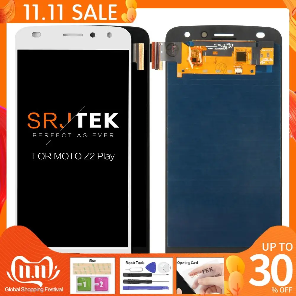 5.5'' 1920x1080 LCD For Motorola MOTO Z2 Play Display Touch Screen XT1070 Display for Moto Z2 Play Digitizer Replacement Parts P
5.5'' 1920x1080 LCD For Motorola MOTO Z2 Play Display Touch Screen XT1070 Display for Moto Z2 Play Digitizer Replacement Parts P