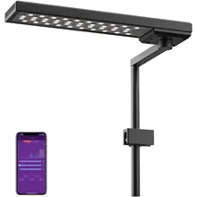 Chihiros C2 RGB 3 Channel Dimmable Aquarium LED Light with Built-in Bluetooth Controller, Suitable for 20-45cm Mini Nano Tanks
Chihiros C2 RGB 3 Channel Dimmable Aquarium LED Light with Built-in Bluetooth Controller, Suitable for 20-45cm Mini Nano Tanks