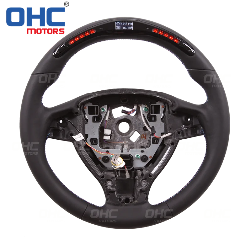 LED Display Steering Wheel compatible for BMW F10 F12 F01 LED Performance Steering Wheel LED racing
LED Display Steering Wheel compatible for BMW F10 F12 F01 LED Performance Steering Wheel LED racing