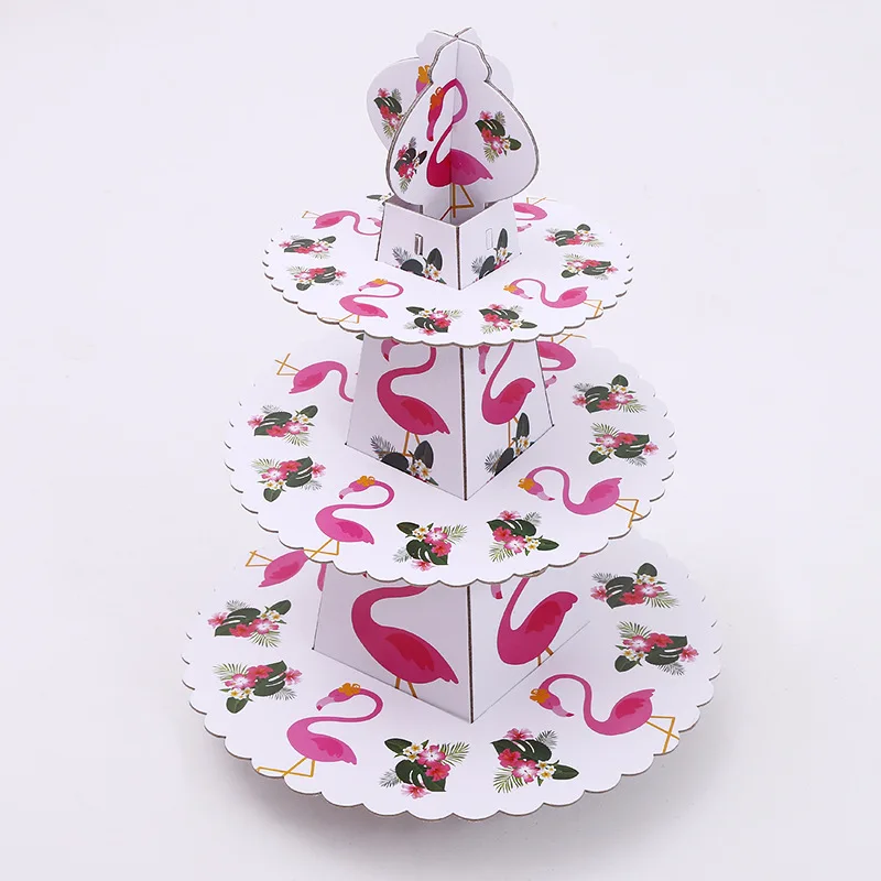 Flamingo Party 3 Tier Round Foldable Paper Cake Stand Birthday Party Decoration Kids Cake Holder Wedding Tropical Party Supplies
Flamingo Party 3 Tier Round Foldable Paper Cake Stand Birthday Party Decoration Kids Cake Holder Wedding Tropical Party Supplies
