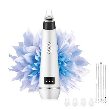 Electric Facial Comedo Suction Pore Blackhead Remover Vacuum Cleaner Extractor Tool 3 Replaceable Suction Heads
Electric Facial Comedo Suction Pore Blackhead Remover Vacuum Cleaner Extractor Tool 3 Replaceable Suction Heads