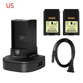 Dual Charger Charging Dock Station Rechargeable Battery for X-box 360 Gamepad U1JA
Dual Charger Charging Dock Station Rechargeable Battery for X-box 360 Gamepad U1JA