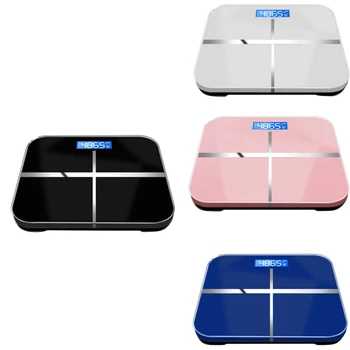Household Bathroom Scale Digital Precision Weight Scale LCD Display Glass ligent Electronic Scale
Household Bathroom Scale Digital Precision Weight Scale LCD Display Glass ligent Electronic Scale