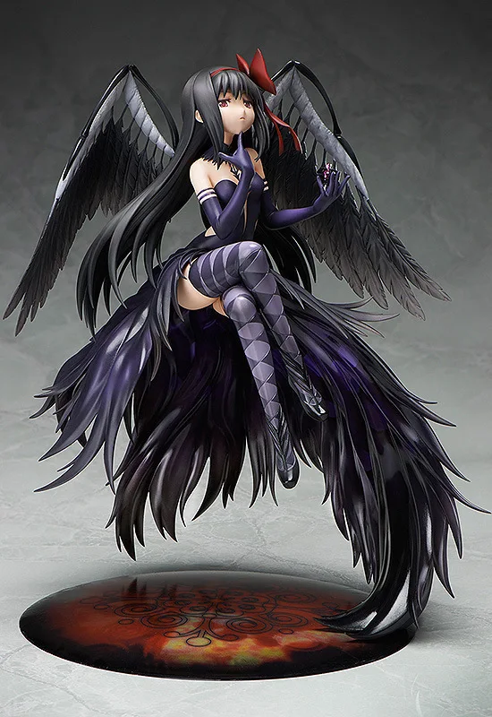 Magic Circle Theater Version Homura Akemi Demon Flame Garage Kit Model Ornaments