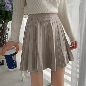 2019 autumn Winter sweater skirt A line skirt umbrella skirt female high waist knit bottom mini sun skirt 1128-42
2019 autumn Winter sweater skirt A line skirt umbrella skirt female high waist knit bottom mini sun skirt 1128-42