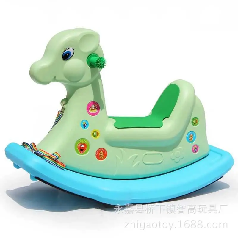 Large Size Thick Rocking Horse Deer Plastic Music Rocking Horse Small Wooden Horse Shook CHILDREN'S Rocking Horse CHILDREN'S Toy
Large Size Thick Rocking Horse Deer Plastic Music Rocking Horse Small Wooden Horse Shook CHILDREN'S Rocking Horse CHILDREN'S Toy