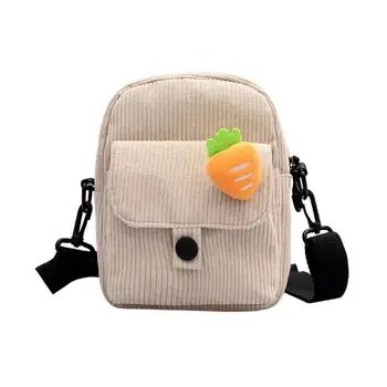 Female New Small Canvas Handbag Vintage Corduroy Shoulder Bags Leisure Original Design Messenger Bag Female Shoulder Bag
Female New Small Canvas Handbag Vintage Corduroy Shoulder Bags Leisure Original Design Messenger Bag Female Shoulder Bag